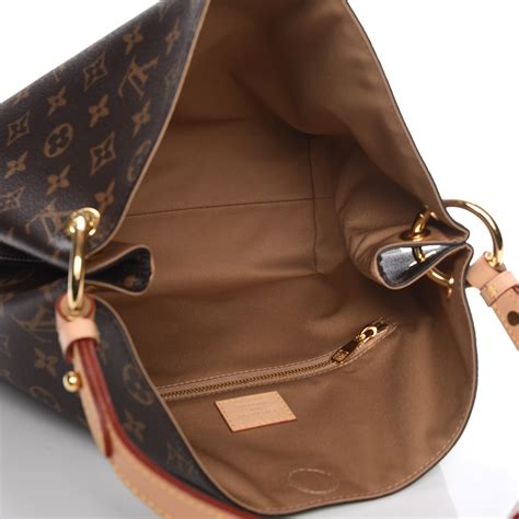 lv graceful pm size|Lv artsy mm.